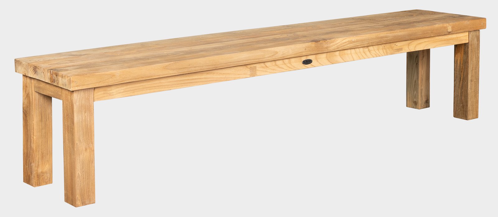 FLOSS RECYCLE - lavice z teaku  - kvalitní ratanový, teakový nábytek od RATTAN STUDIO